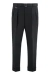 Paolo Pecora Slim Fit Chino Trousers