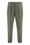 Paolo Pecora Slim Fit Chino Trousers