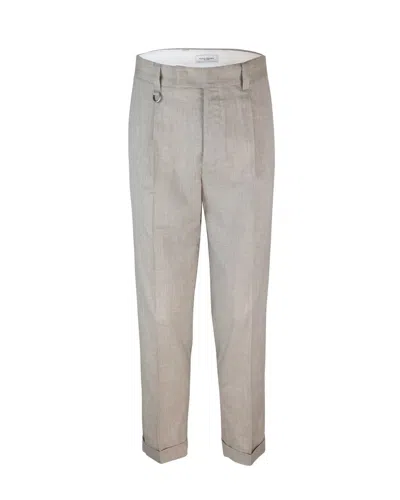 PAOLO PECORA PAOLO PECORA SLIM FIT CHINO TROUSERS