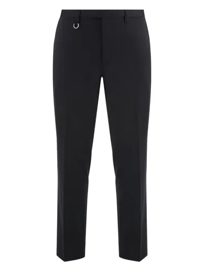 PAOLO PECORA SLIM-FIT CHINO TROUSERS