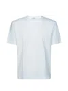 Paolo Pecora Slim Stitching T-shirt In White