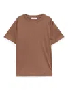 Paolo Pecora Soft-jersey T-shirt In Brown