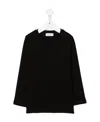 Paolo Pecora Solid-color Long-sleeve T-shirt In Black
