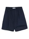 Paolo Pecora Bermuda Shorts In Blue