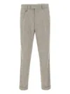 Paolo Pecora Straight-leg Trousers In Gray