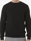 Paolo Pecora Striped Jumper In Black