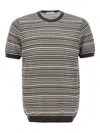 Paolo Pecora Striped T-shirt