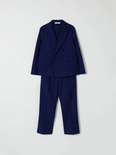 Paolo Pecora Kids' Anzug  Kinder Farbe Blau