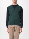 Paolo Pecora Suit Vest  Men Color Green In Green