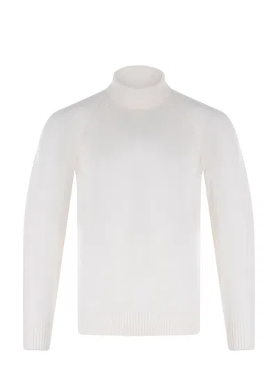 Paolo Pecora Sweater In White