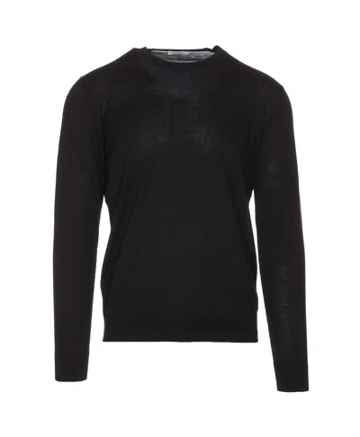 Paolo Pecora Sweater In Black