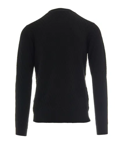 Paolo Pecora Sweater In Black