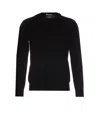 Paolo Pecora Sweater In Black