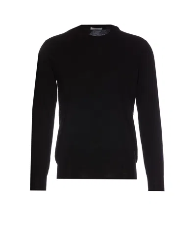 Paolo Pecora Sweater In Black