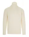 Paolo Pecora High-neck Raglan-sleeve Sweater In White