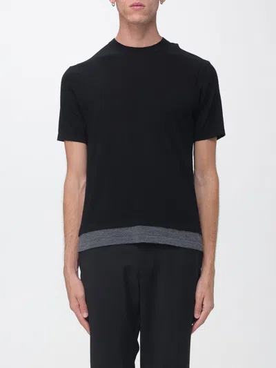 Paolo Pecora Sweater Men Color Black 1 In Multi