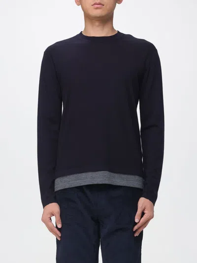 Paolo Pecora Sweater Men Color Blue In Multi