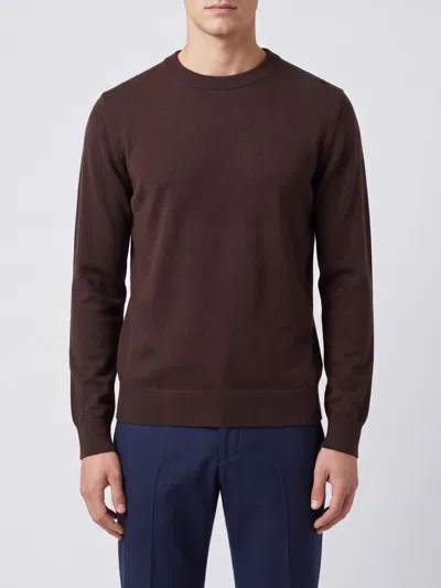 Paolo Pecora Sweater Men Color Brown