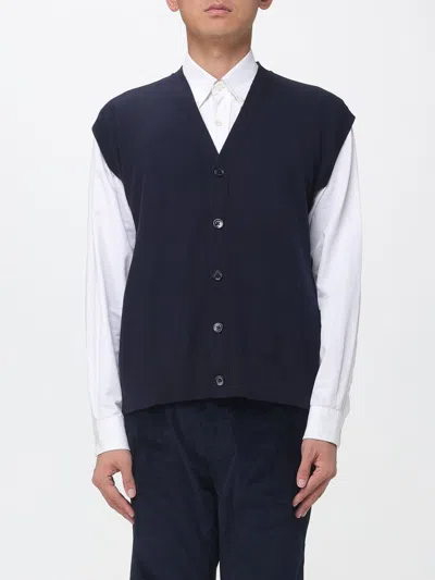 Paolo Pecora Sweater Men Color Brown In Blue