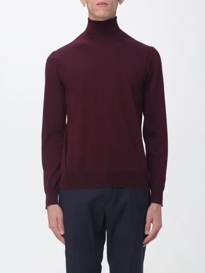 Paolo Pecora Sweater Men Color Burgundy
