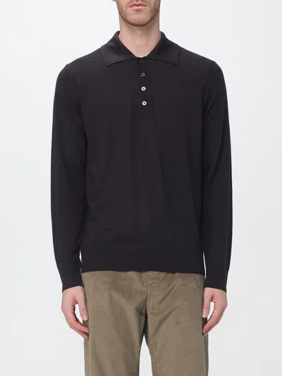 Paolo Pecora Sweater Men Color Burnt In Multi
