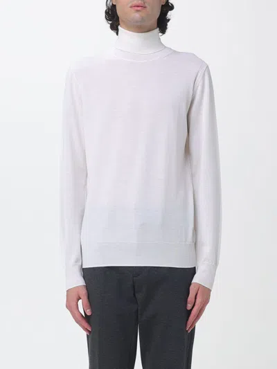 Paolo Pecora Sweater Men Color Yellow Cream In White