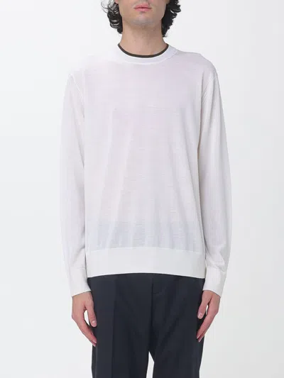 Paolo Pecora Sweater Men Color Yellow Cream In White