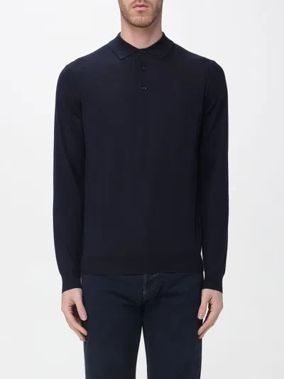 Paolo Pecora Sweater Men  In Blue