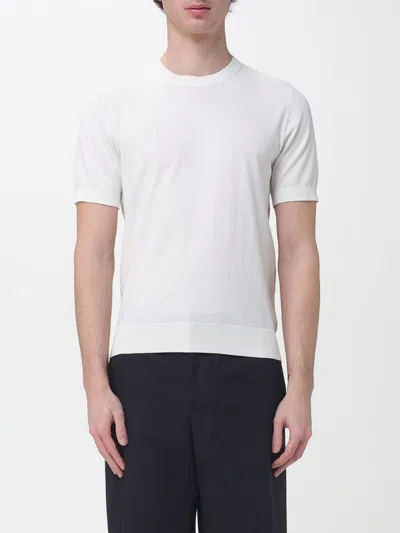 PAOLO PECORA PAOLO PECORA SWEATER MEN COLOR YELLOW CREAM,H88914090
