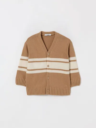 Paolo Pecora Sweater  Kids Color Beige In Brown