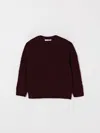 Paolo Pecora Cable-knit Sweater In Brown