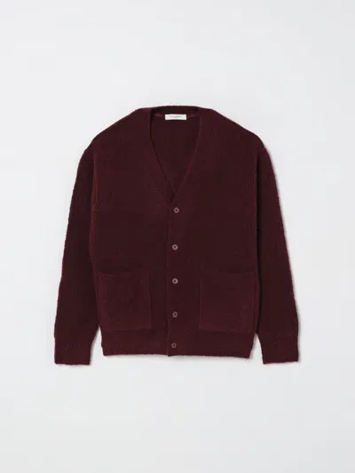 PAOLO PECORA SWEATER PAOLO PECORA KIDS COLOR BROWN,H50594032