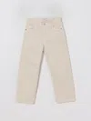 Paolo Pecora Pants  Kids Color Butter In Neutral