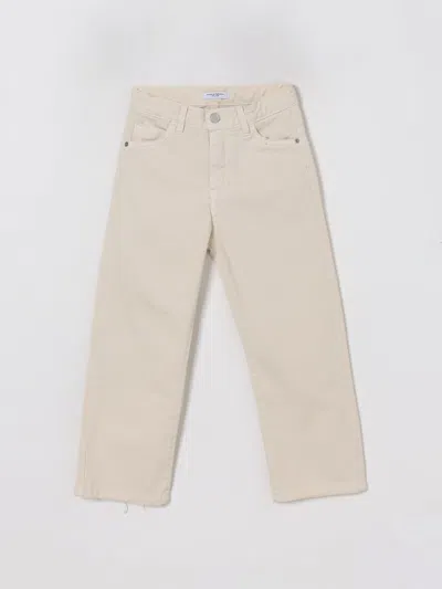 Paolo Pecora Pants  Kids Color Butter In Neutral