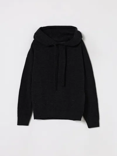 PAOLO PECORA SWEATER PAOLO PECORA KIDS COLOR CHARCOAL,H43485033