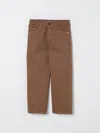 Paolo Pecora Pants  Kids Color Coffee In Brown