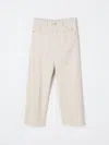 Paolo Pecora Sweater  Kids Color Ecru In Ecru