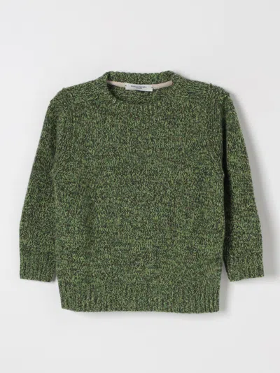 Paolo Pecora Sweater  Kids Color Green In Grün