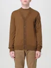 Shop Paolo Pecora Cardigan  Men Color Beige
