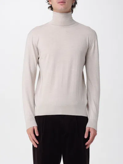 Paolo Pecora Sweater  Men Color Beige In Neutral