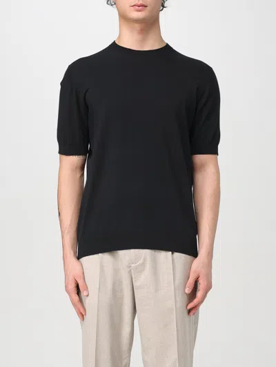 PAOLO PECORA T-SHIRT PAOLO PECORA MEN COLOR BLACK,G46463002