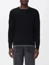 Paolo Pecora Sweater  Men Color Black In Black