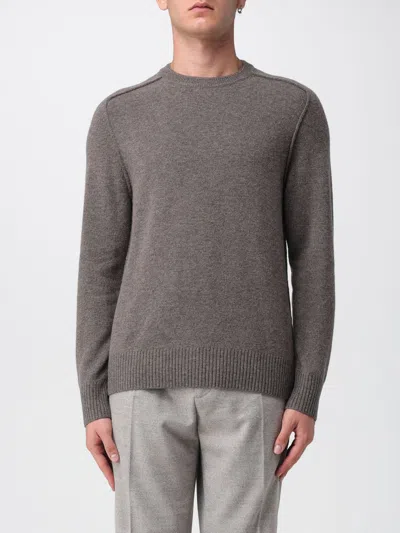 Paolo Pecora Sweater  Men Color Black In Gray