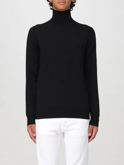 Paolo Pecora Sweater  Men Color Black In Schwarz