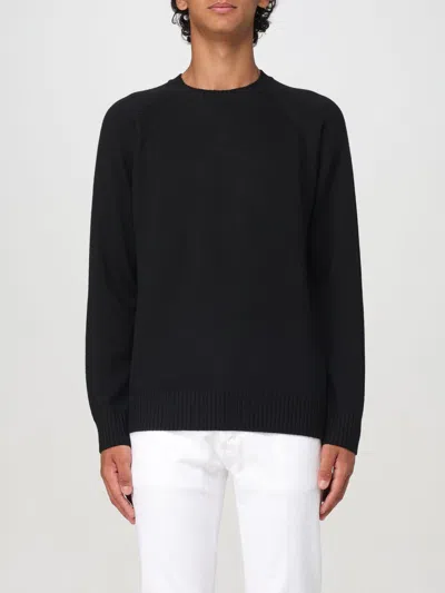 Paolo Pecora Sweaters In Schwarz