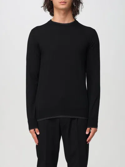 Paolo Pecora Sweater  Men Color Black In Schwarz