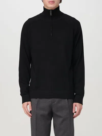 PAOLO PECORA SWEATER PAOLO PECORA MEN COLOR BLACK,G12081002