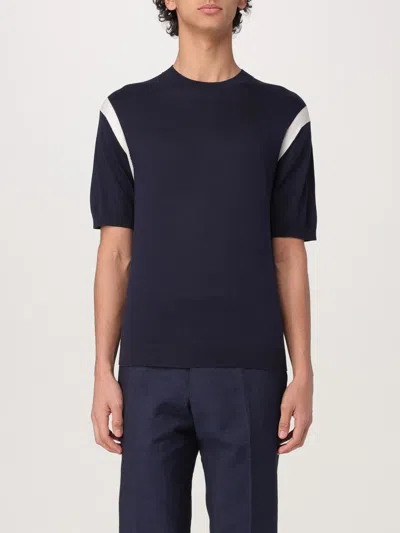 Paolo Pecora Sweater  Men Color Blue