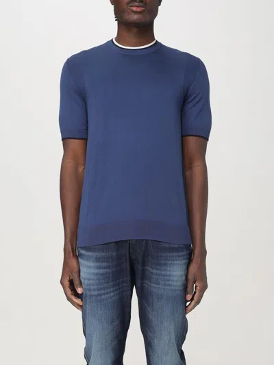 Paolo Pecora Sweater  Men Color Blue