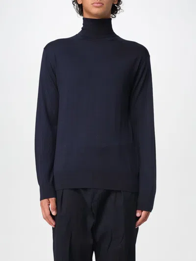 PAOLO PECORA SWEATER PAOLO PECORA MEN COLOR BLUE,H35055009